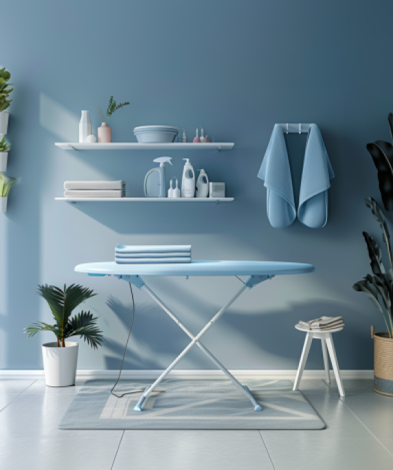 Chipboard ironing board