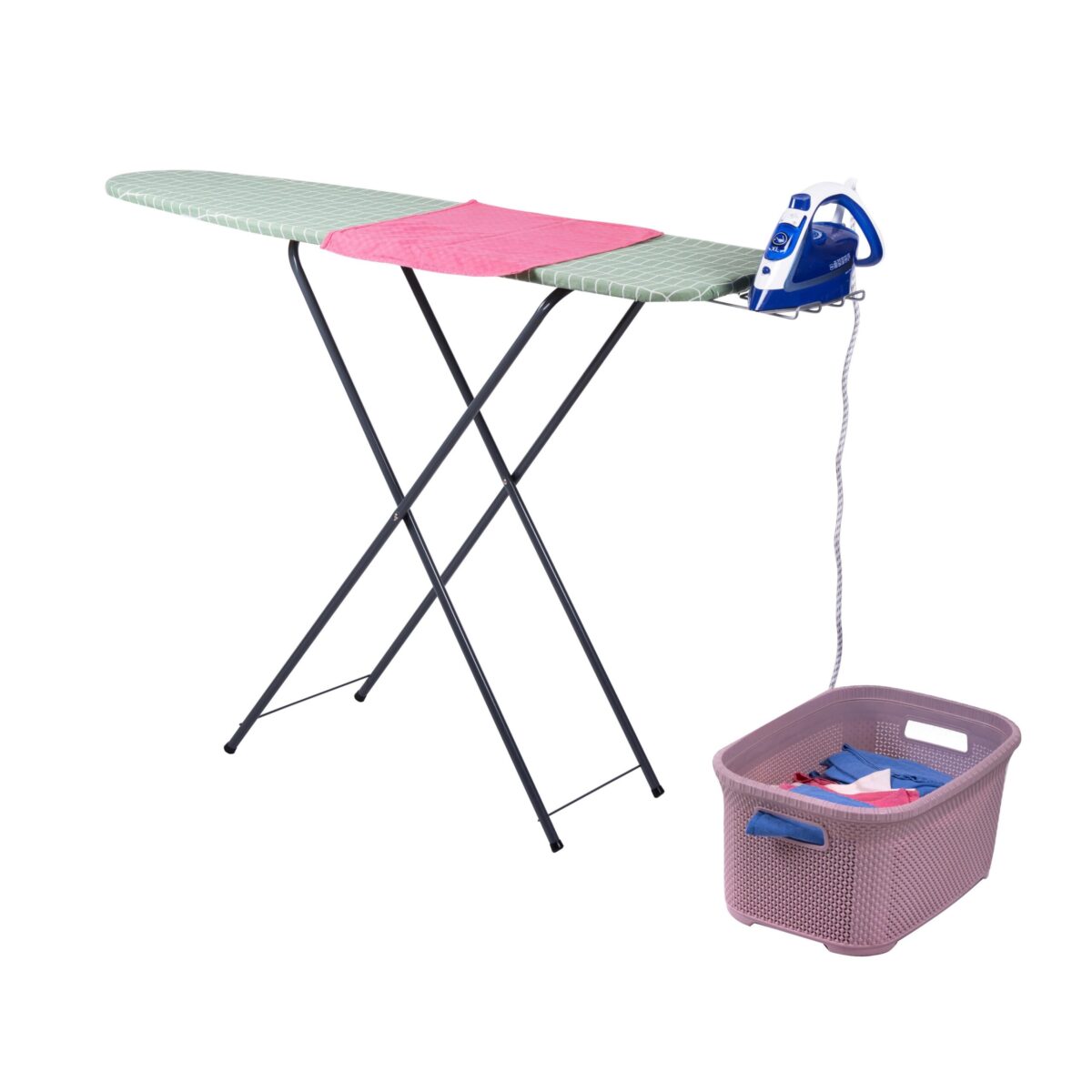 Iron board with sleeve board green - 2