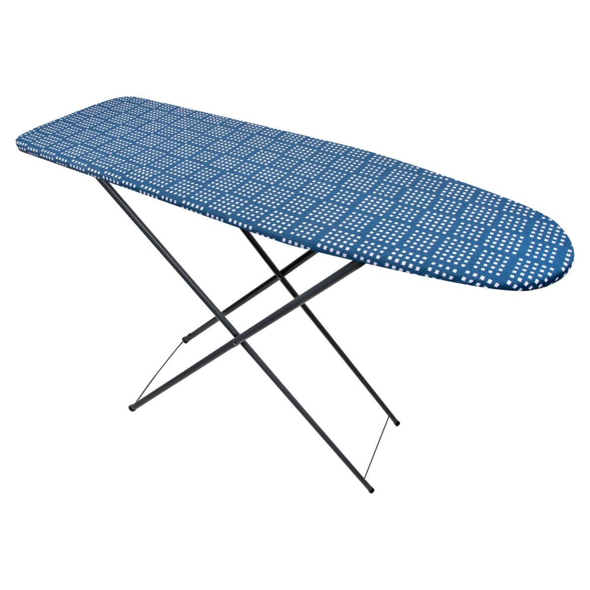 Ironing board with sleeveboard, water-repellent surface, blue color - 6