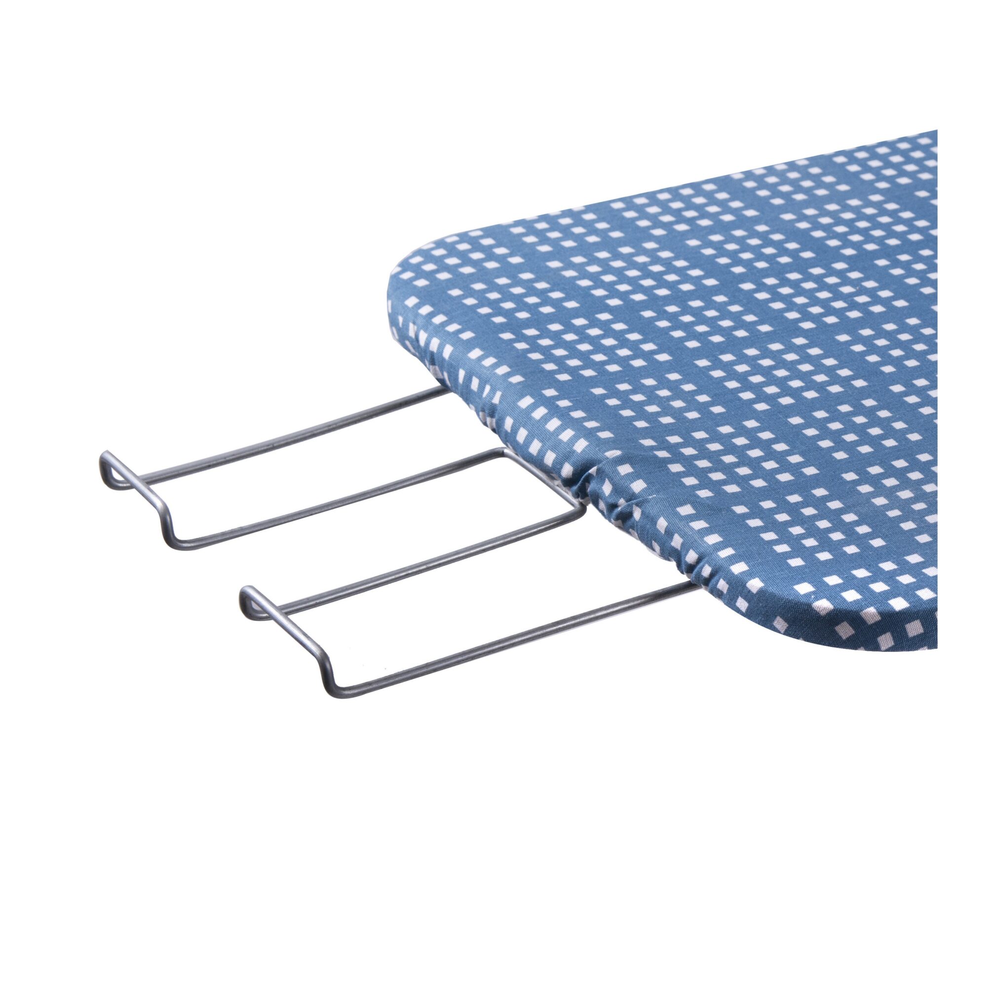 Ironing board with sleeveboard, water-repellent surface, blue color - 5