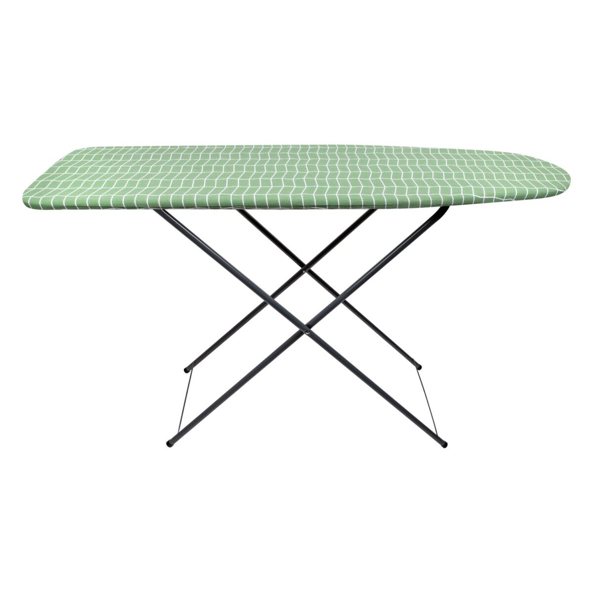 Iron board with sleeve board green