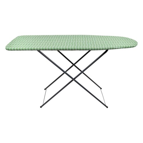 Iron board with sleeve board green