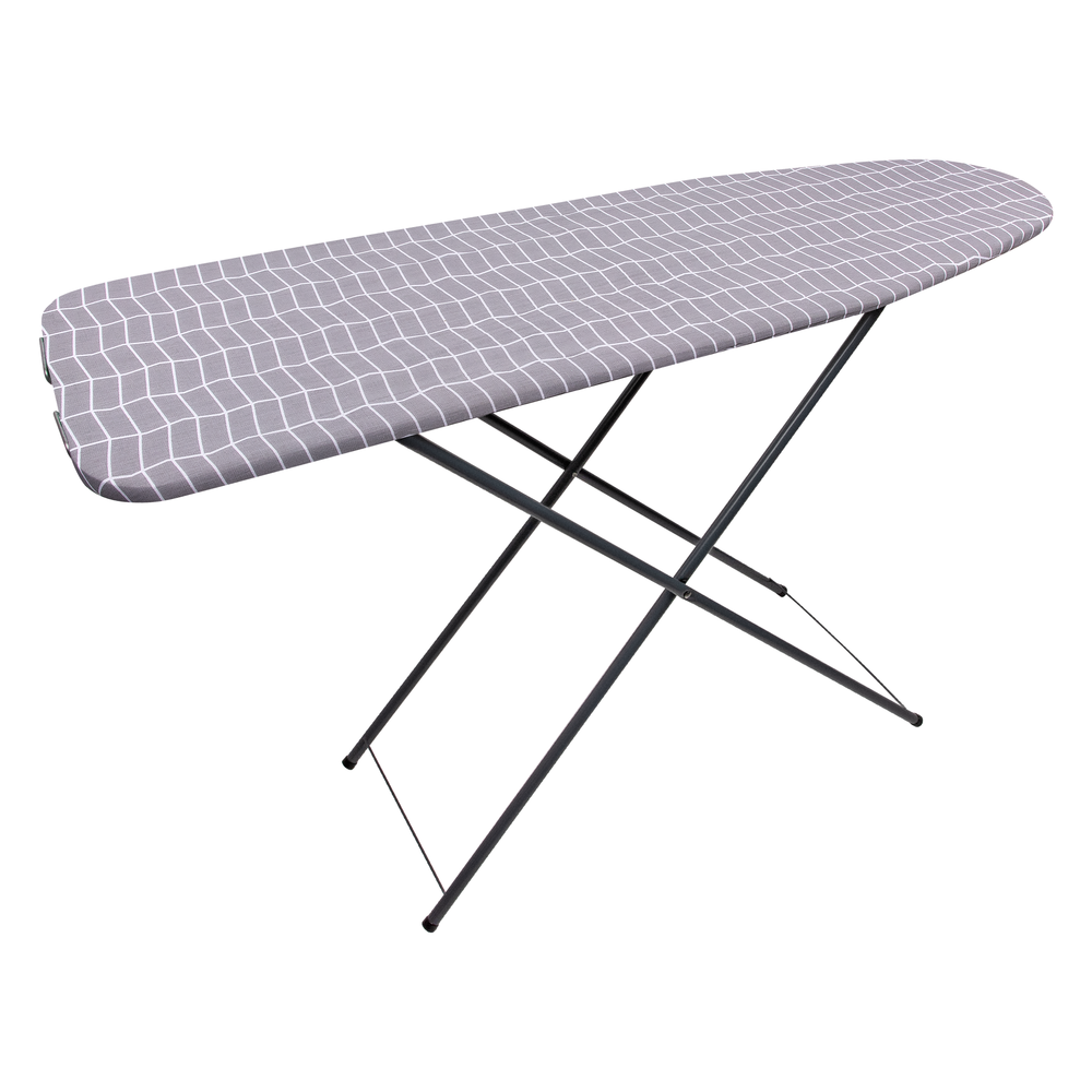 Ironing board (chipboard) 104 х 30 cm, grey - Image 3
