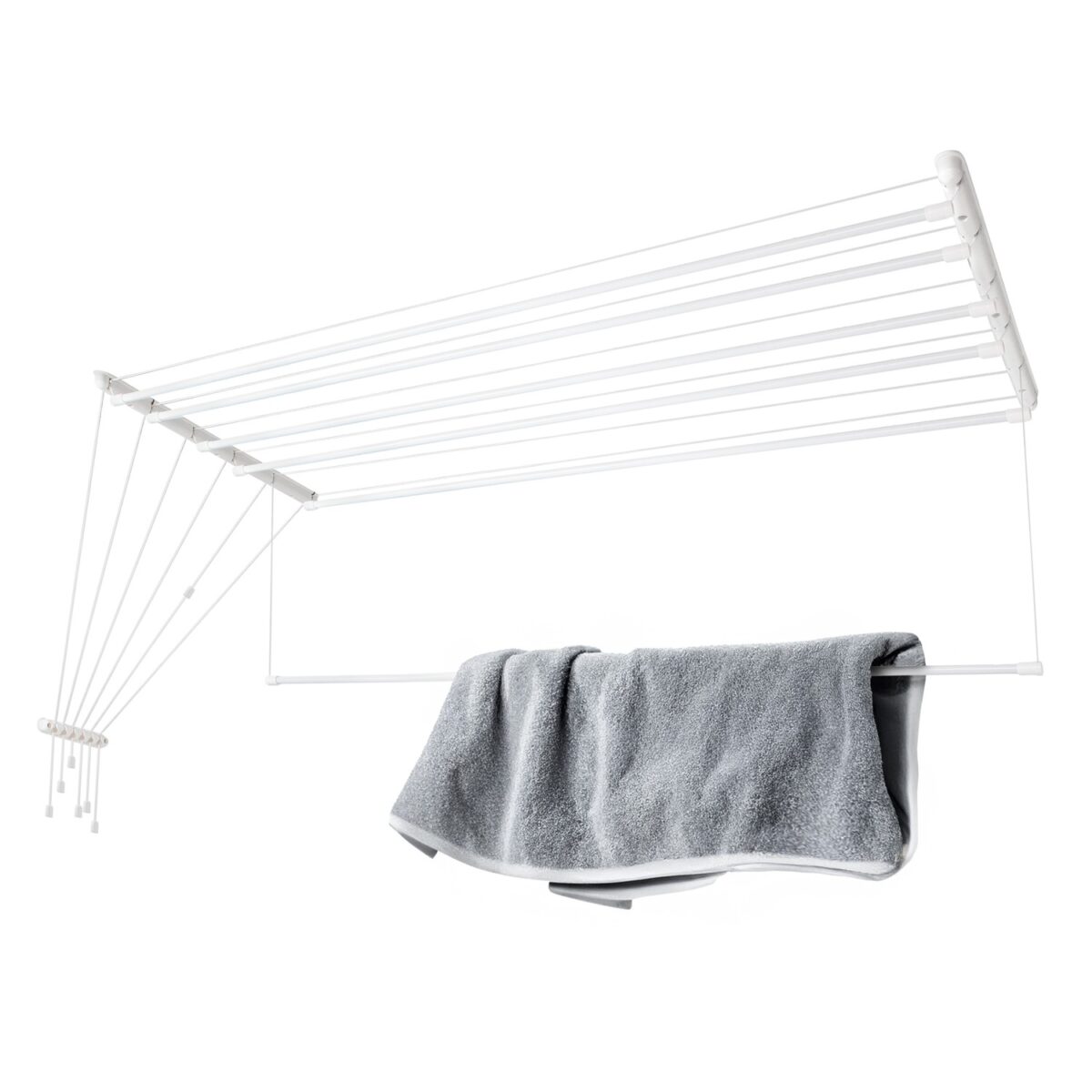 Ceiling Clothes Dryer showing {focus_keyphrase} in use - 2