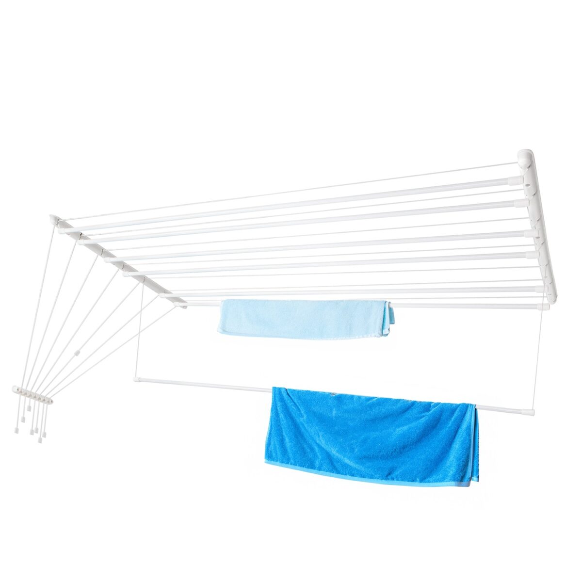 Ceiling laundry dryer with steel rods - 2