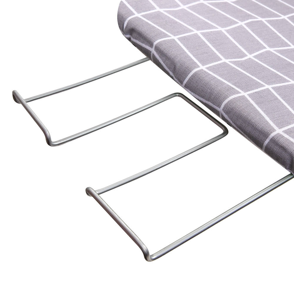 Ironing board (chipboard) 104 х 30 cm, grey - Image 5