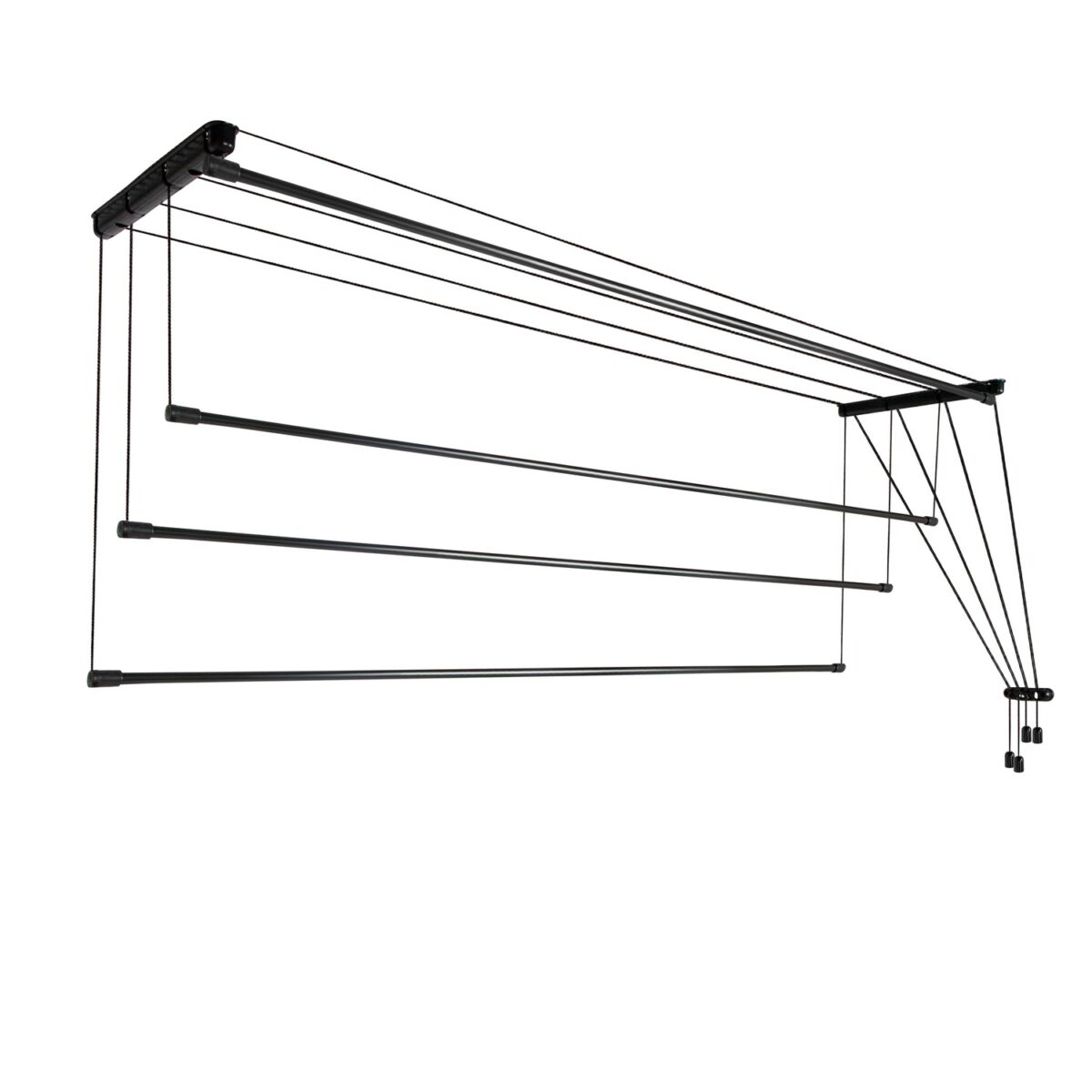 {Product Name} in use with steel rods and plastic fasteners - 19