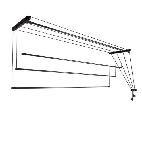 {Product Name} in use with steel rods and plastic fasteners - 19