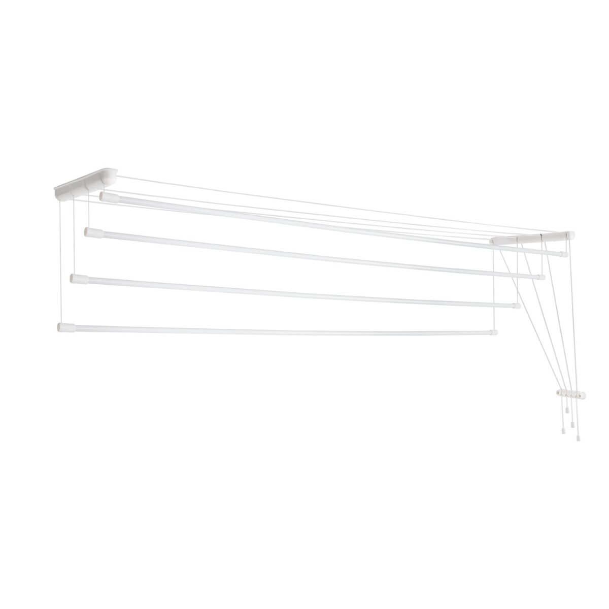 Laundry Ceiling Dryer 4x1.4m, Steel (White)