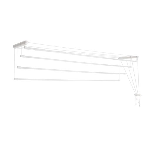 Laundry Ceiling Dryer 4x1.4m, Steel (White)