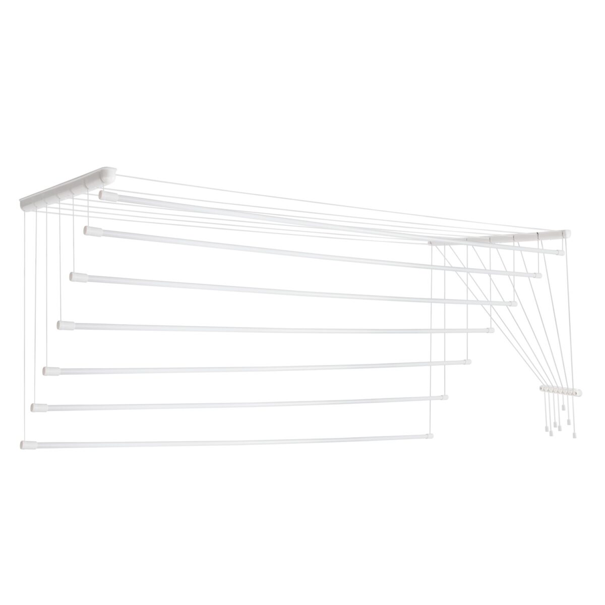 Ceiling laundry dryer with steel rods - 20