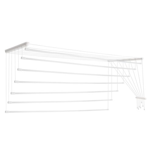 Ceiling laundry dryer with steel rods - 20