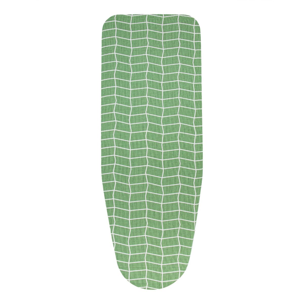 Compact Mini Ironing Board 75x27 cm in Green with Cotton Cover - 2