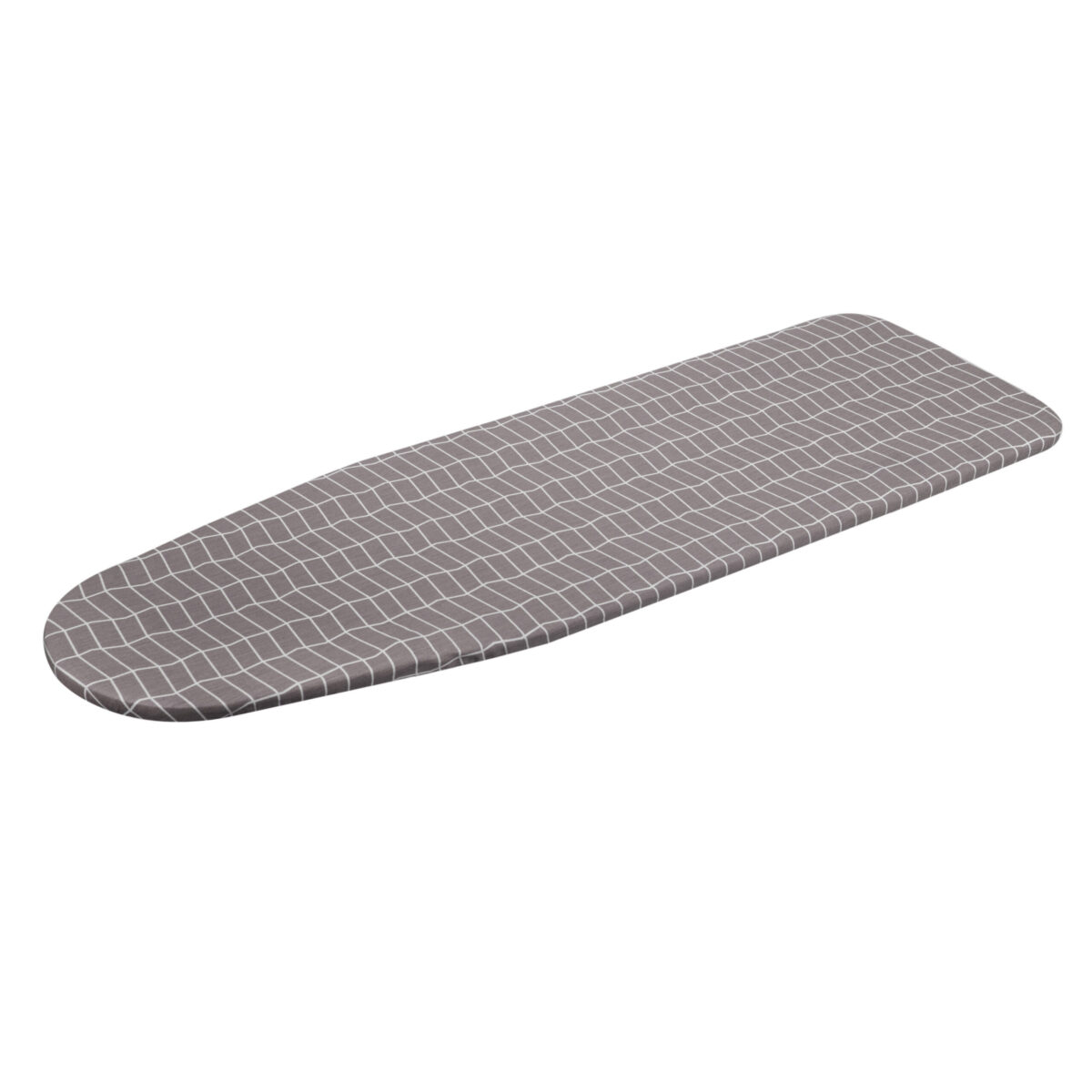 Two-layer ironing board cover in grey, size L. - 5
