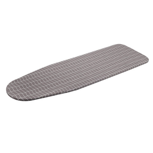 Two-layer ironing board cover in grey, size L. - 5