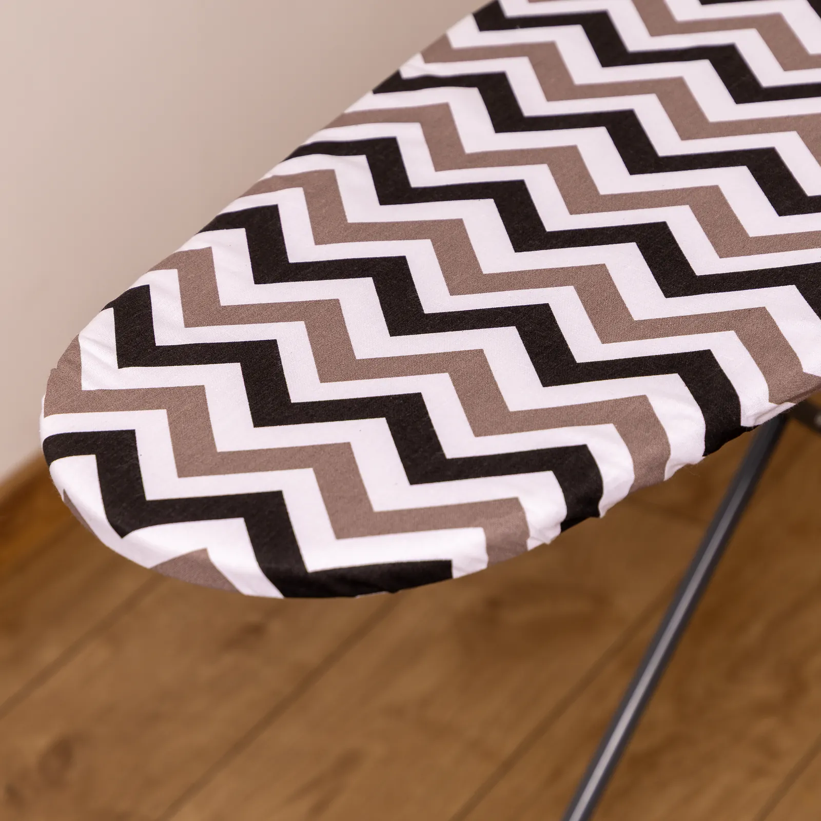 Ironing board cover, two-layer with felt, size S (for boards 30-36x114 cm), zigzag (AV34S-03) - Image 3