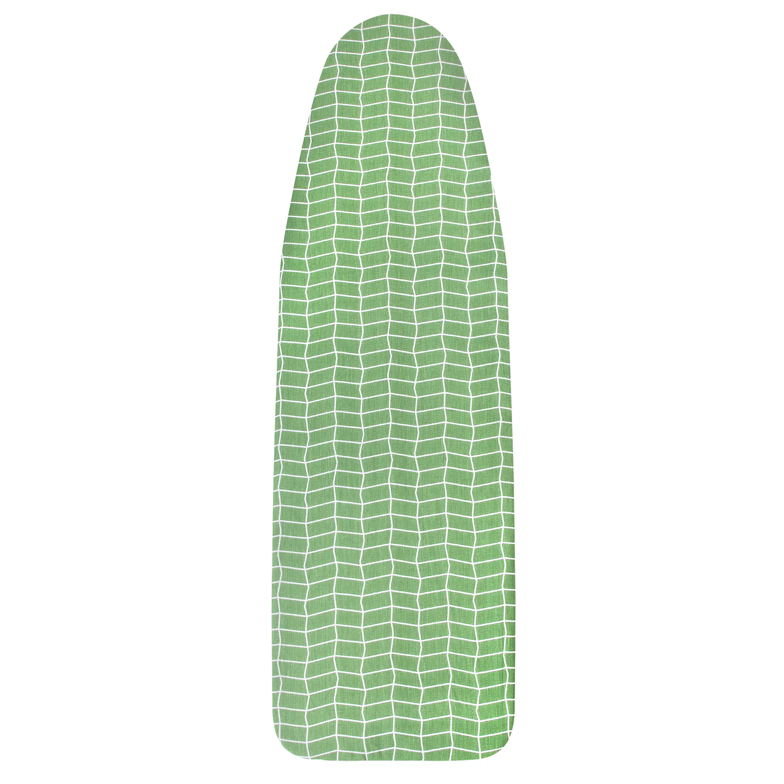 Ironing board cover, two-layer with felt, size S (for boards 30-36x114 cm), green (AV34S-02) - Image 6