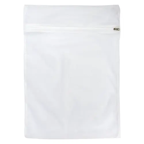 Zipped laundry bag 35x50cm