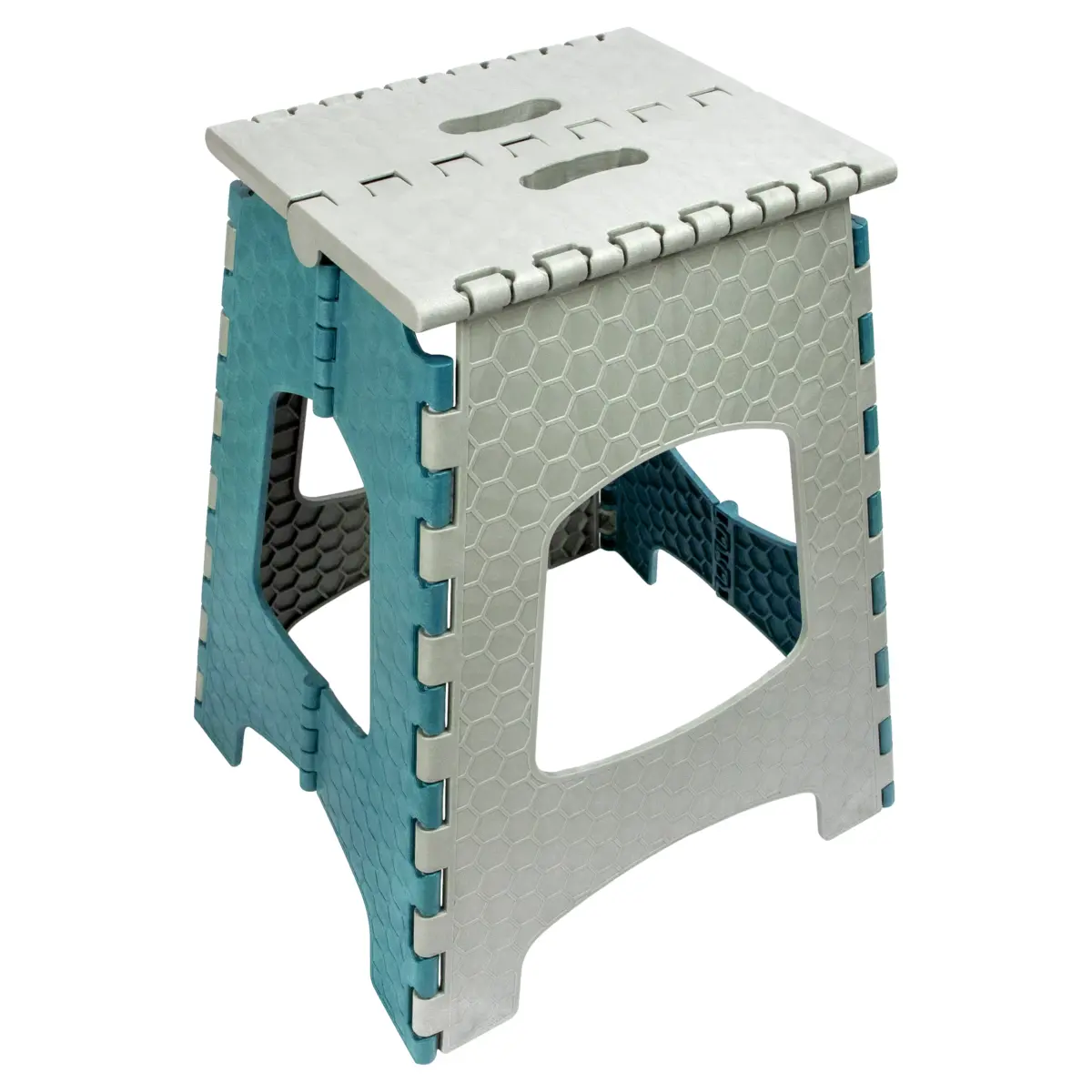 Folding Chair Turquoise 44.75 cm Lightweight and Compact
