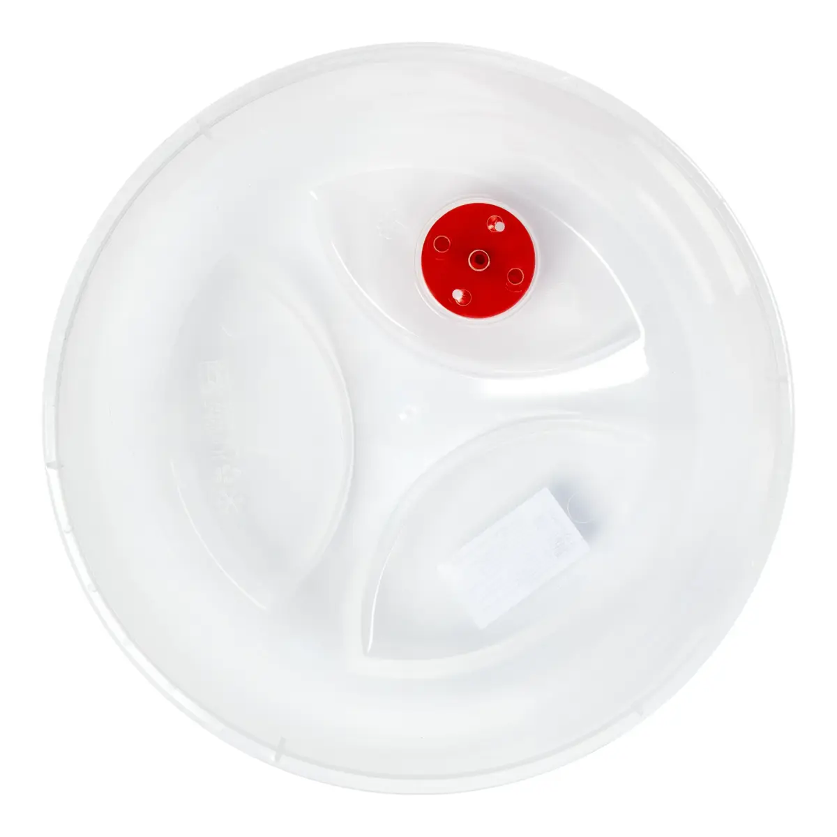microwave-safe round plastic lid {size} cm