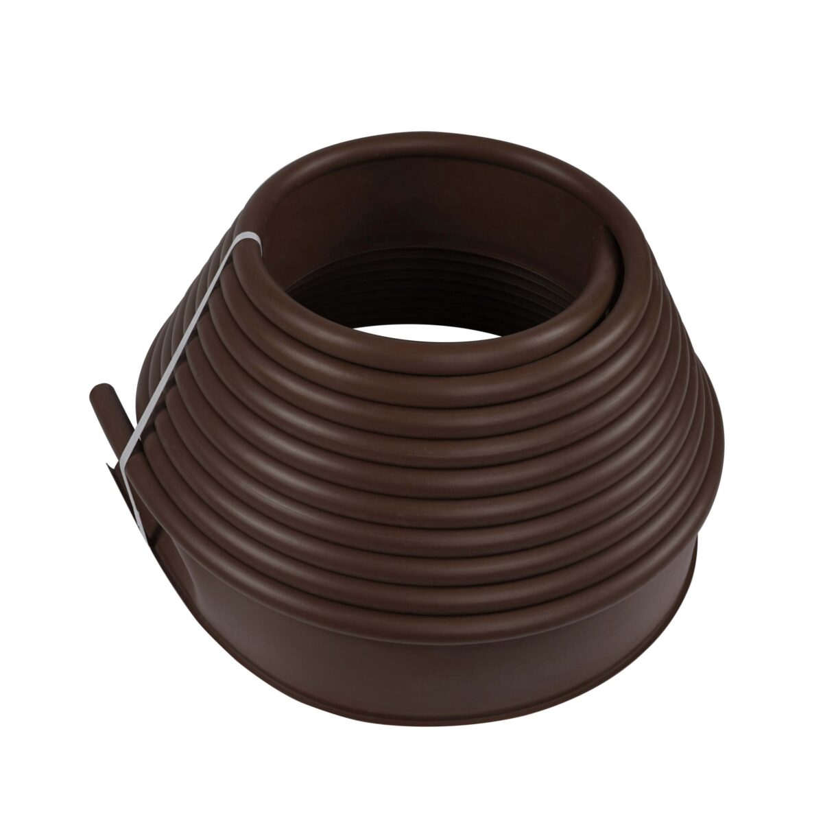 Garden border tape 10m brown - 2