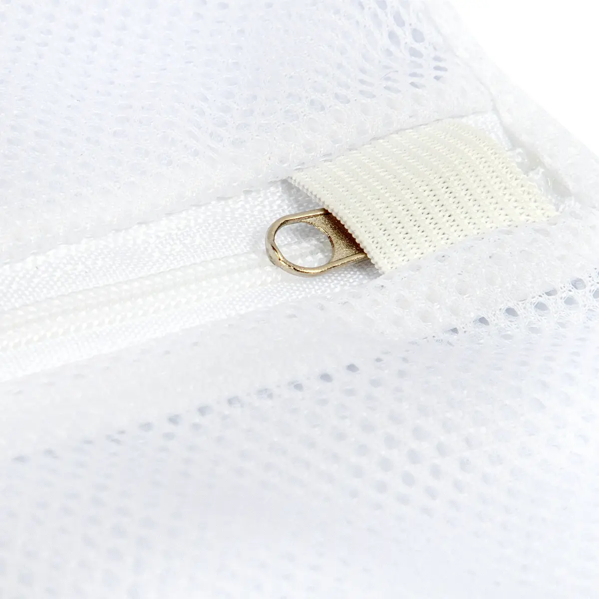 Zipped laundry bag 30x40cm, 1kg (AV-5507)