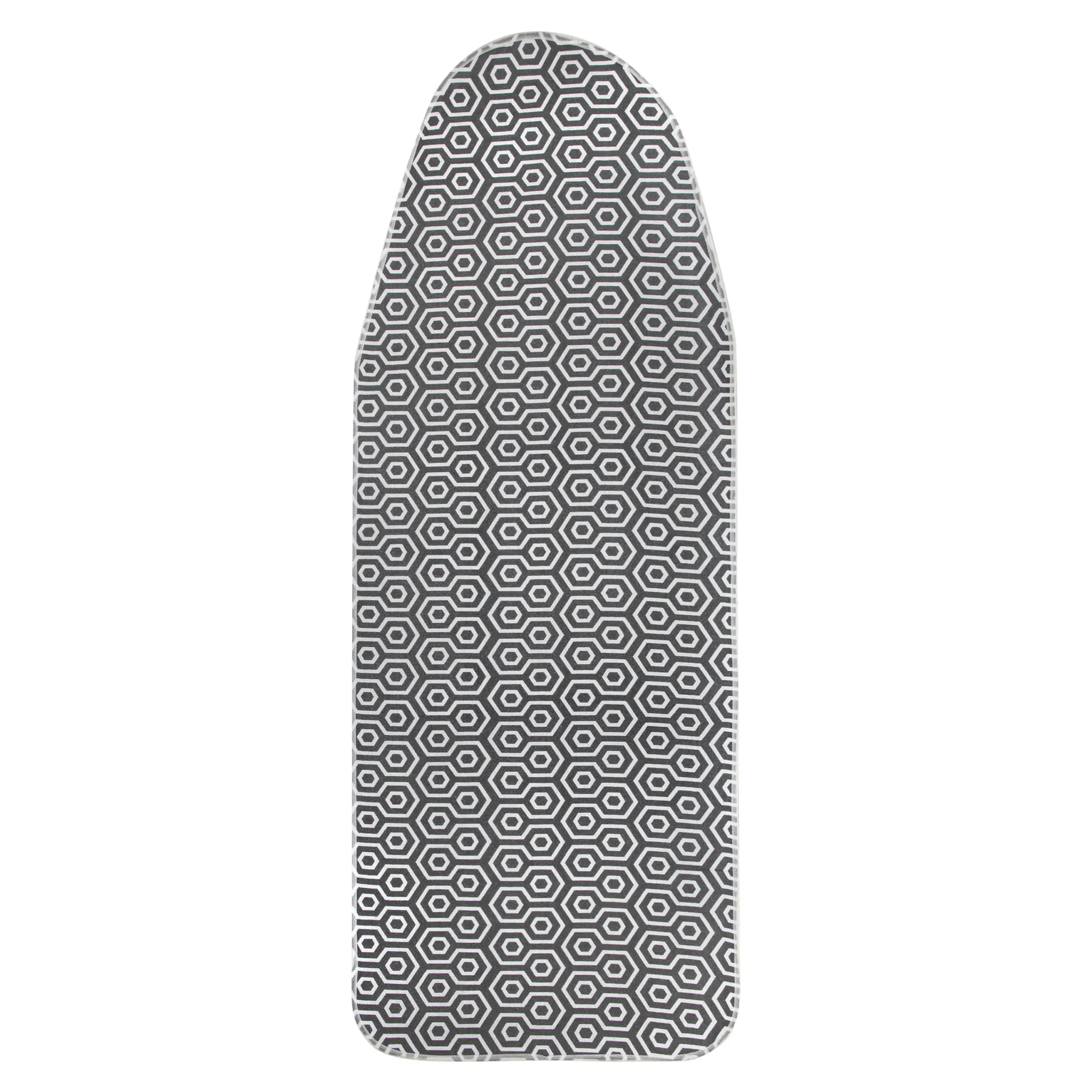 metallized ironing board cover 38-42x120cm, abstraction design - 4