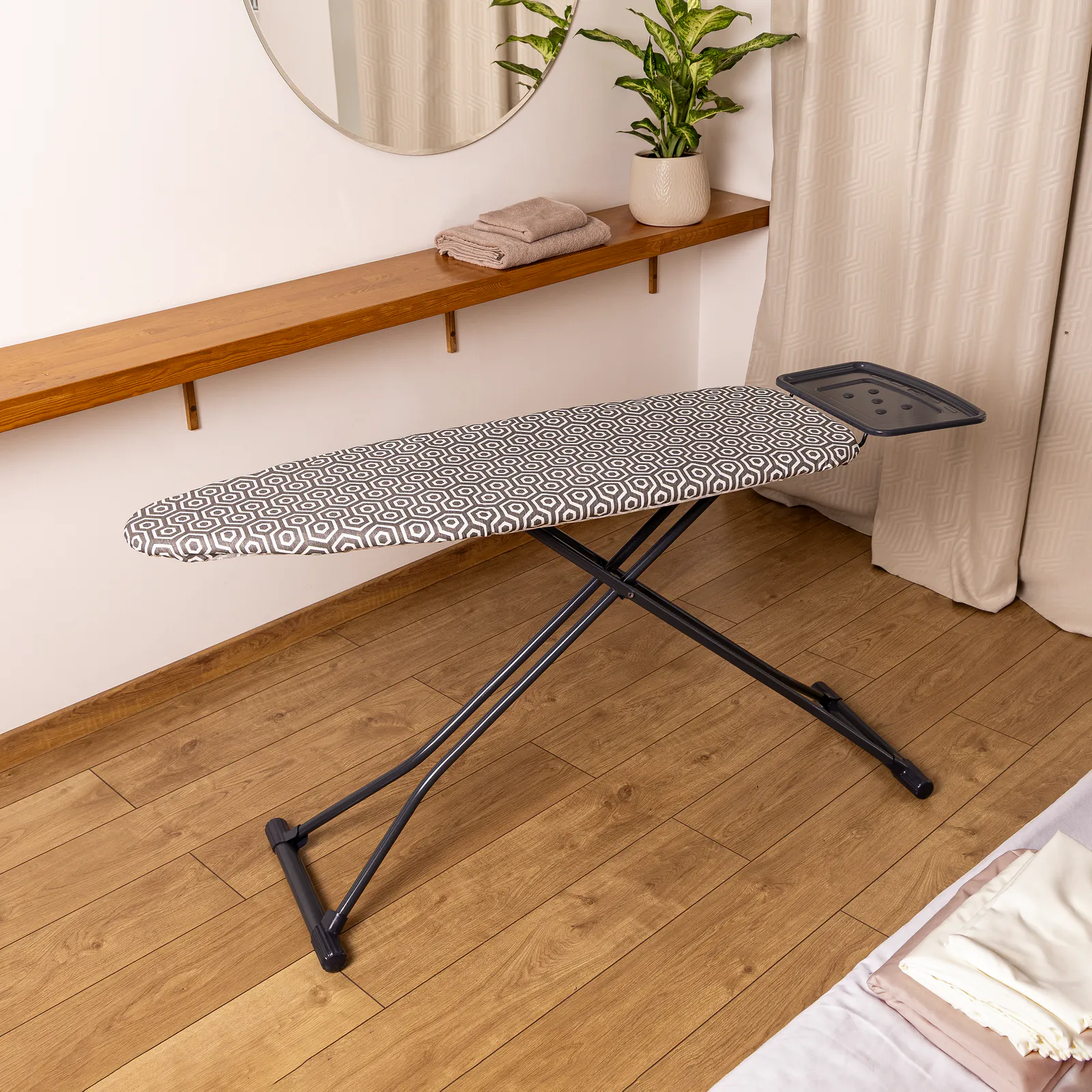 Ironing board cover metallized (for boards 30-36x114cm) size S, abstraction (AV34S-003M) - Image 2