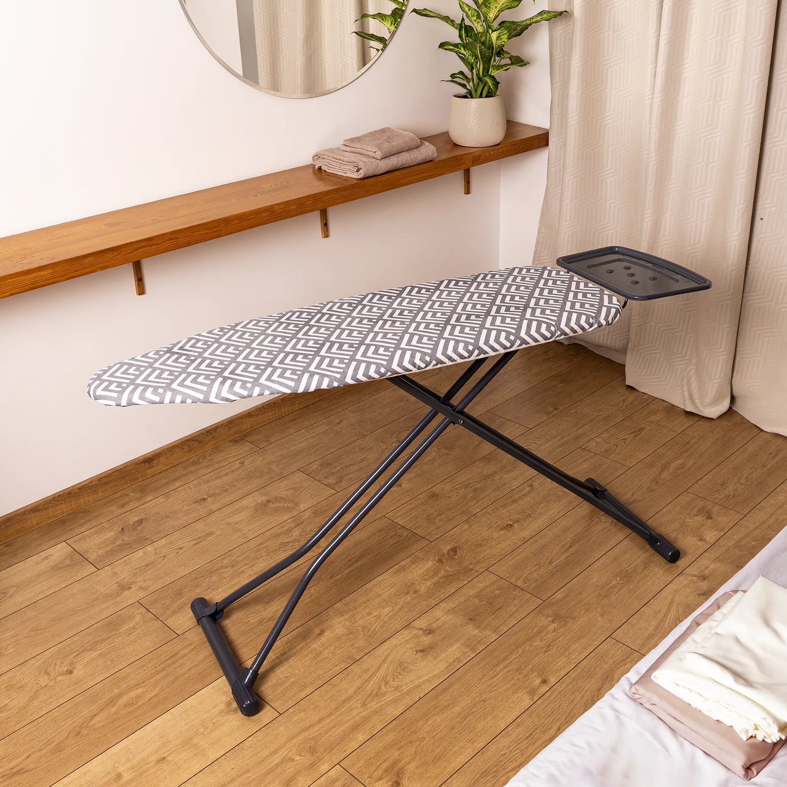 Ironing board cover metallized (for boards 30-36x114cm) size S, geometry (AV34S-006M) - Image 2