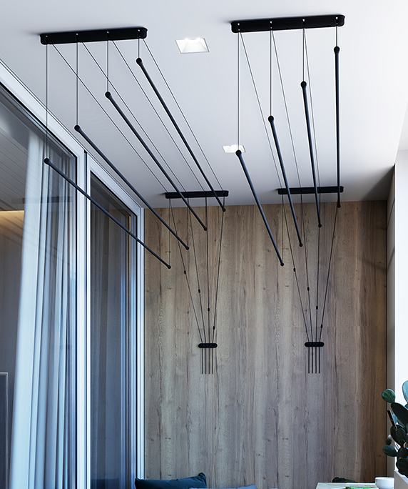 Ceiling dryer