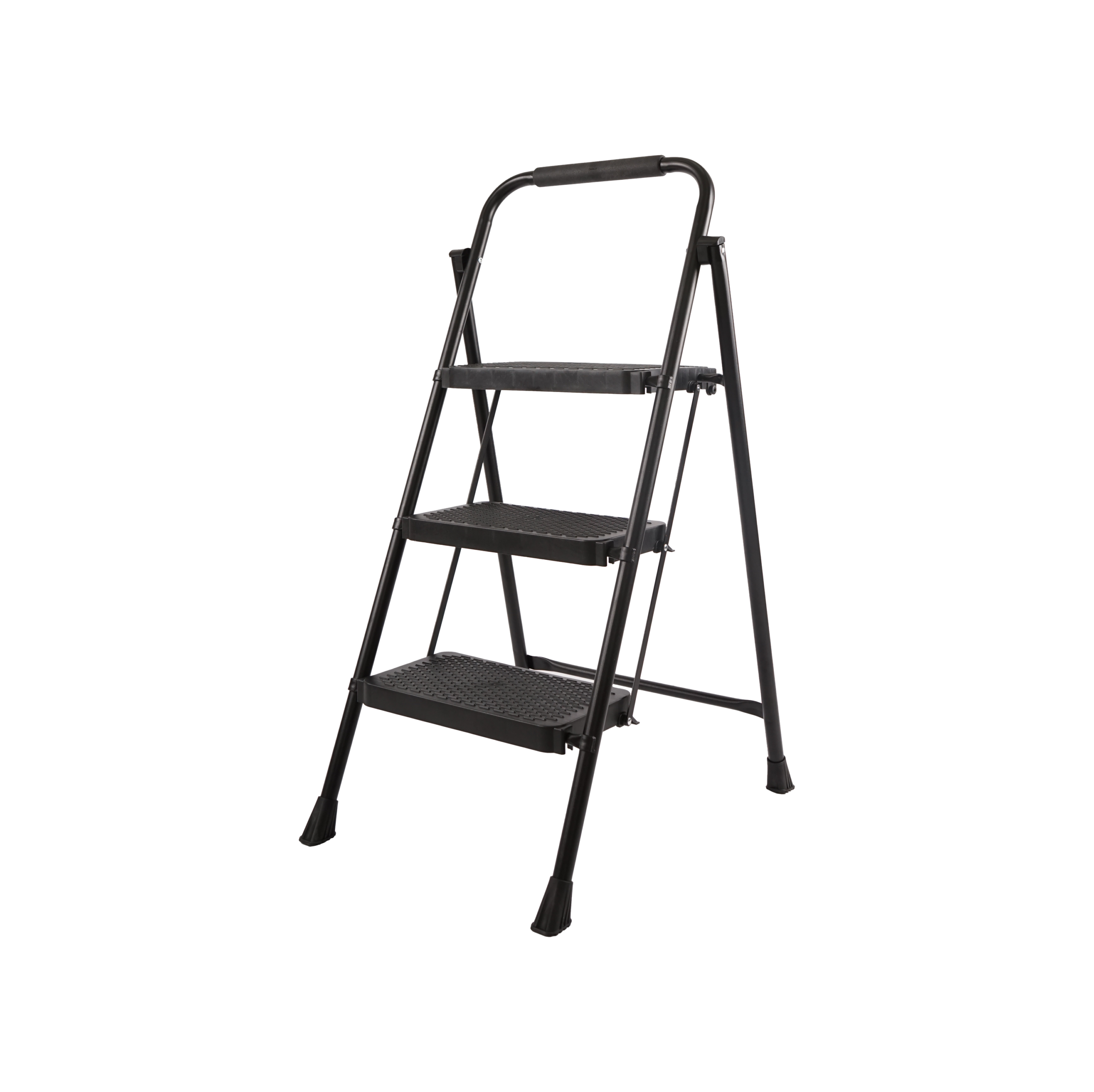 3 Step Steel Ladder - {feature/benefit}