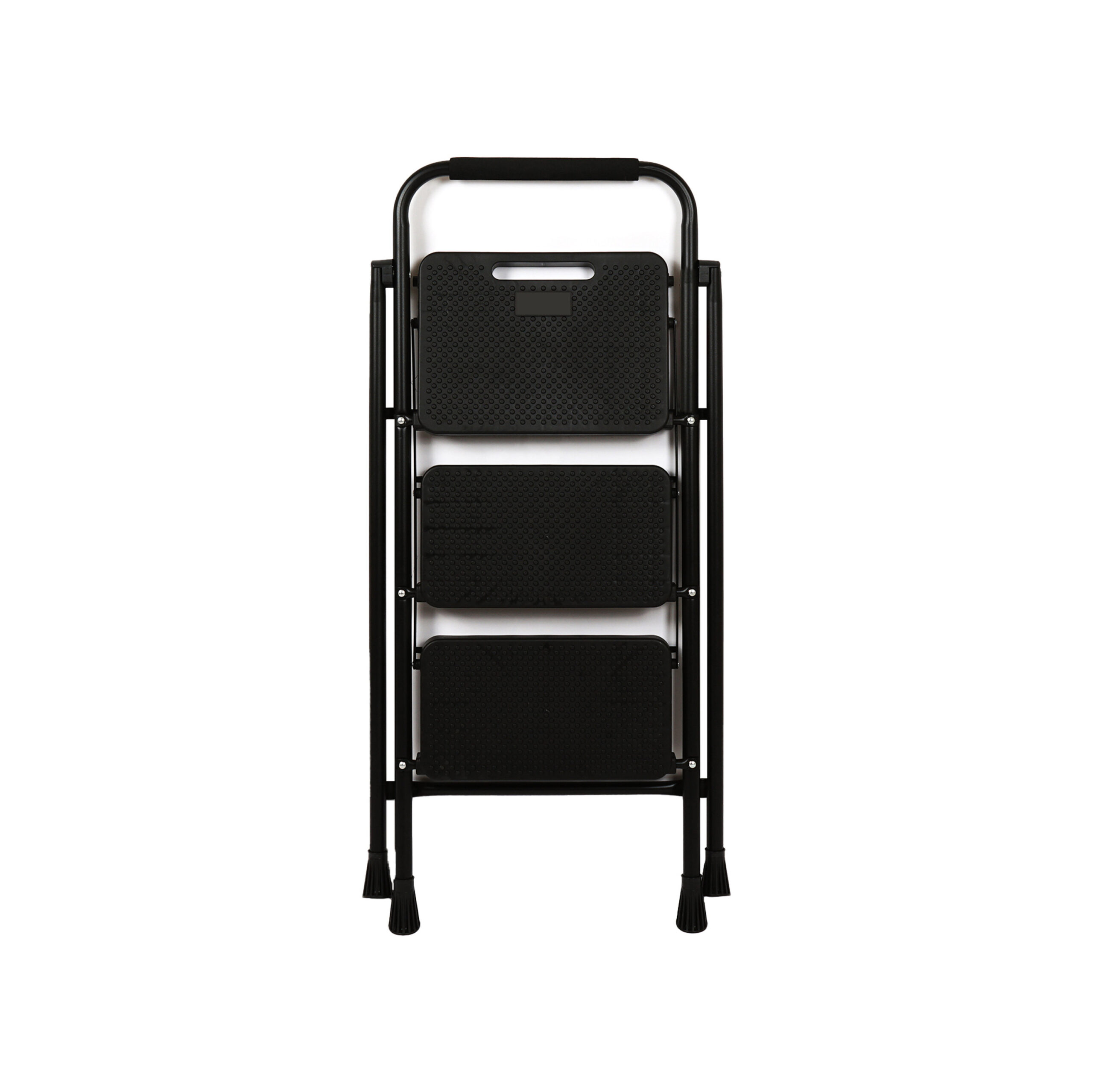 3 Step Steel Ladder - {feature/benefit} - 5