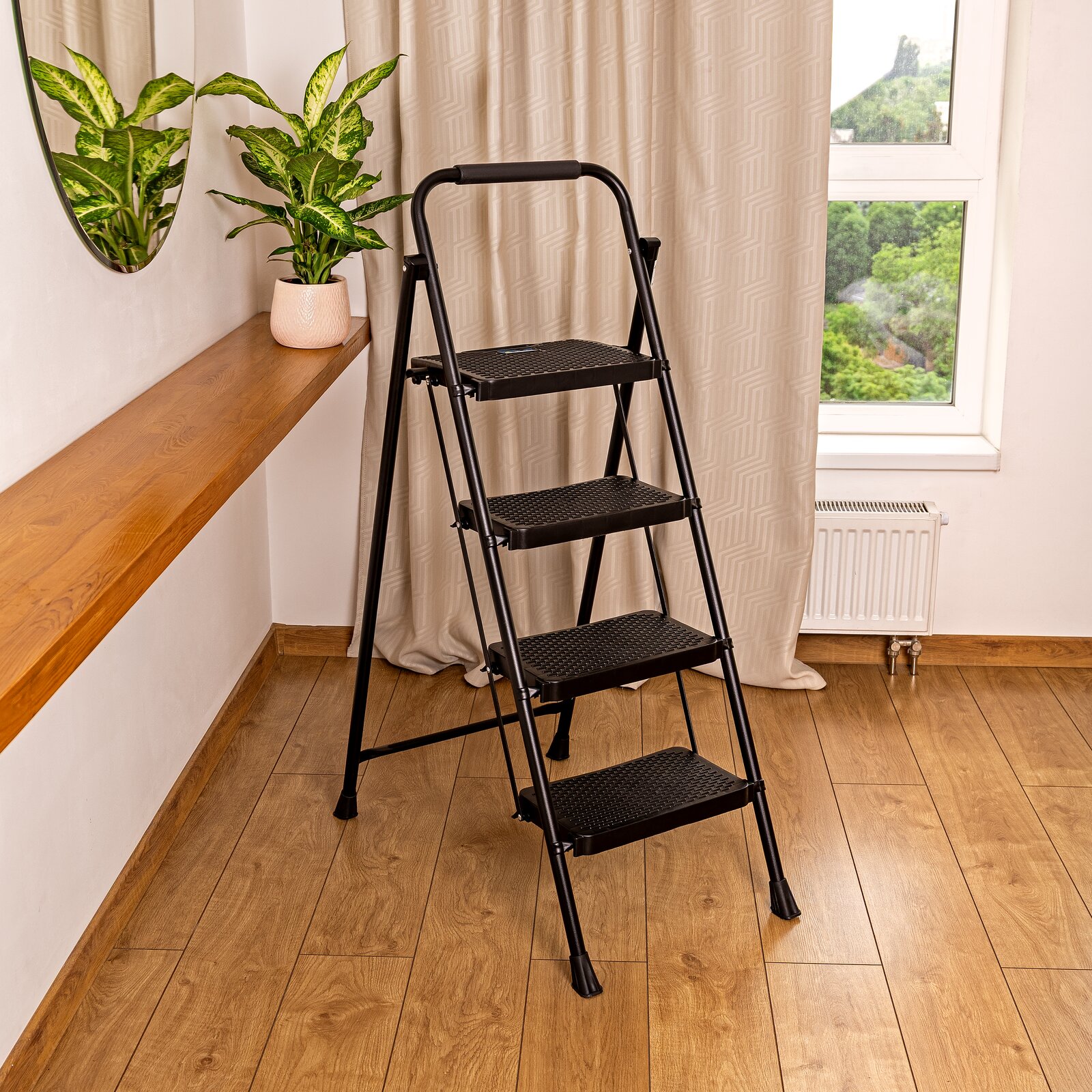4 Step Ladder AVL-SW4 - Image 4