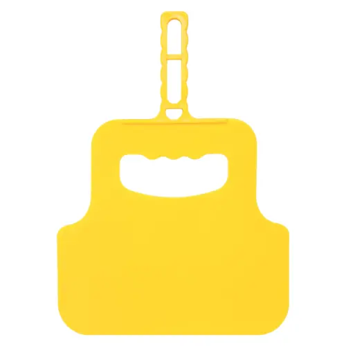 Barbecue fan for fire control and ignition, AV-BF-YL, made from durable plastic