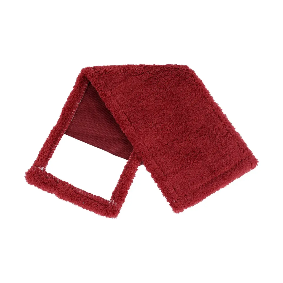 Microfiber refill for broom 42 cm, red