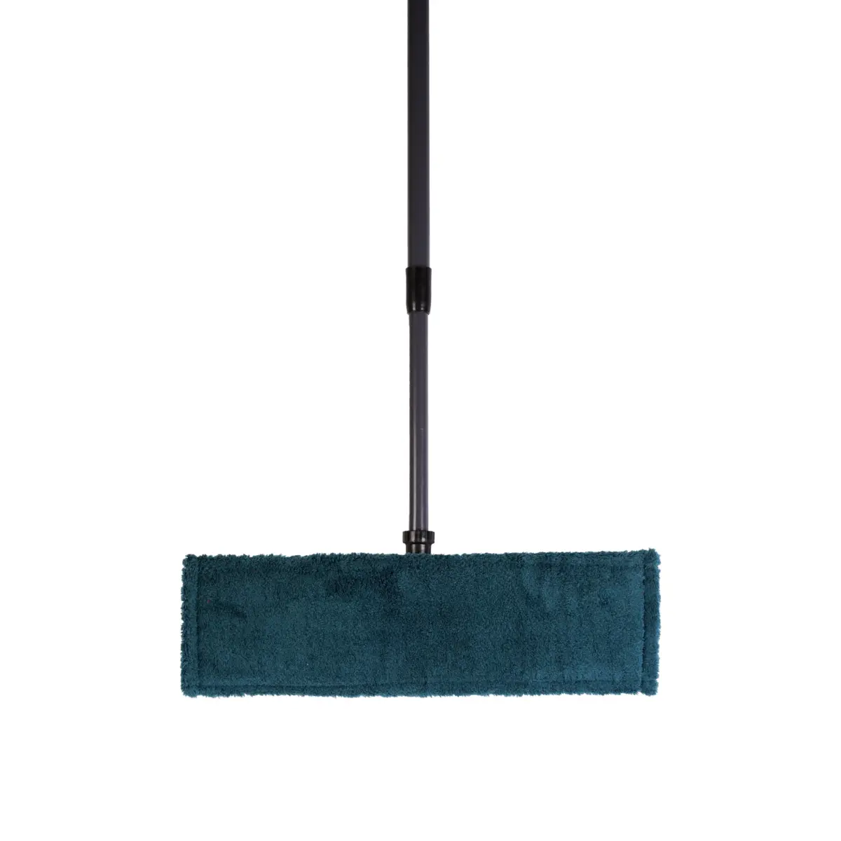 Telescopic Microfiber Cleaning Mop Alex Valex 42cm, dark green