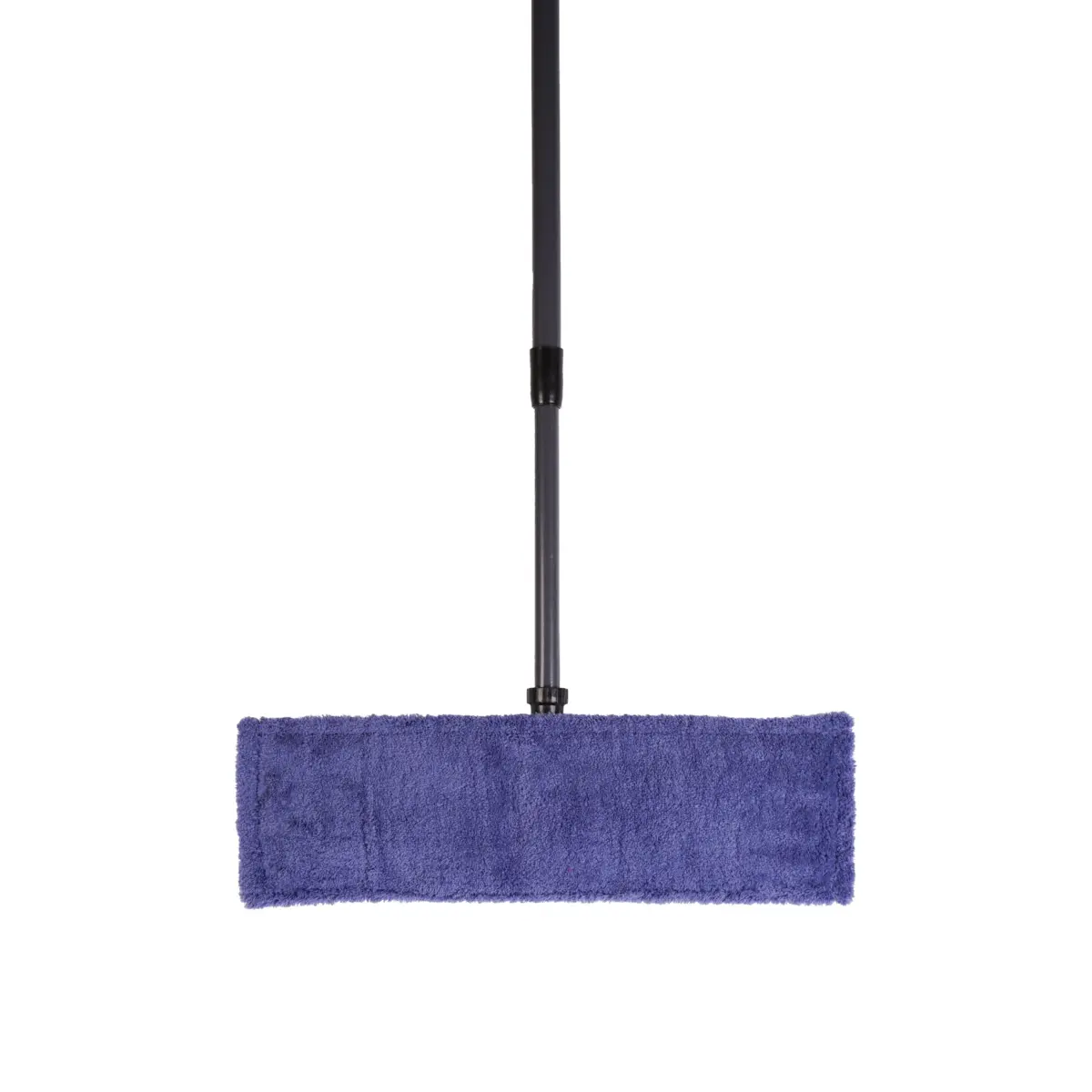 Telescopic Microfiber Cleaning Mop 42 cm, purple