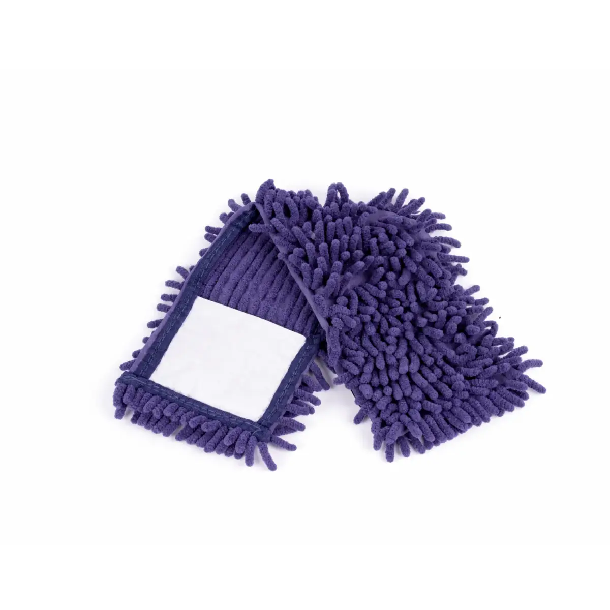 Microfiber refill for broom 43 cm Chenille, purple