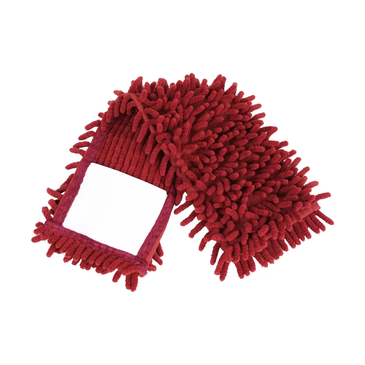 Microfiber refill for broom 43 cm Chenille, red