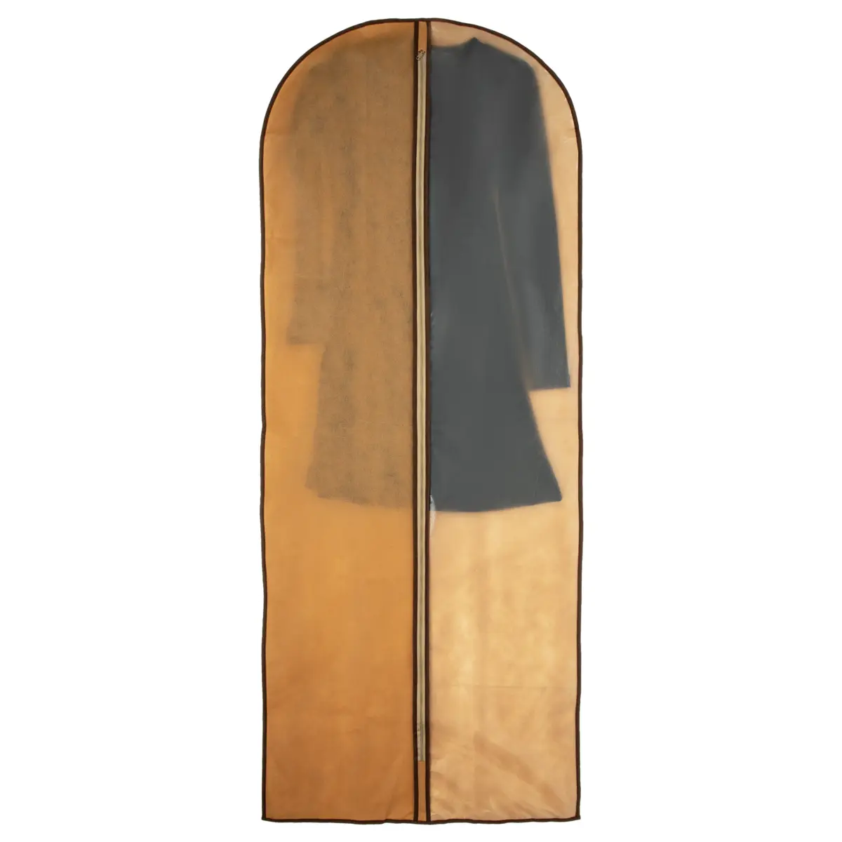 Garment bag for clothes storage 60x150cm non-woven fabric - 2