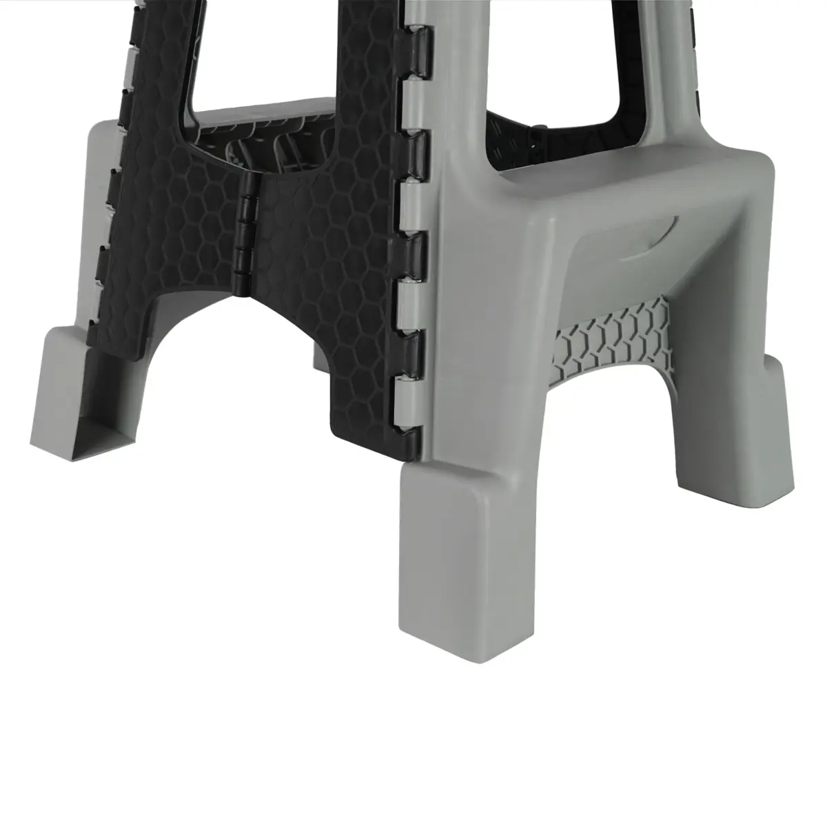 Folding Ladder Chair 55cm Durable Plastic - 2