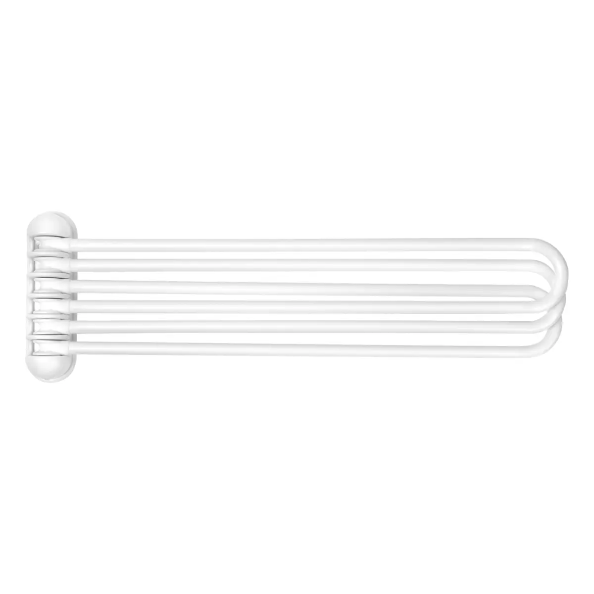 EuroHome wall-mounted towel holder with rotating sections - 2