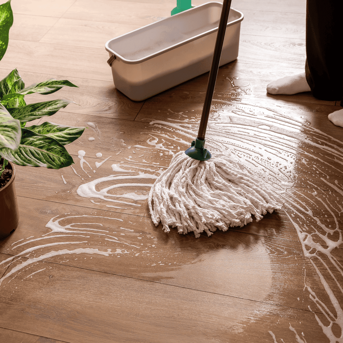 Mop for cleaning 160 g (AVCM160S)
