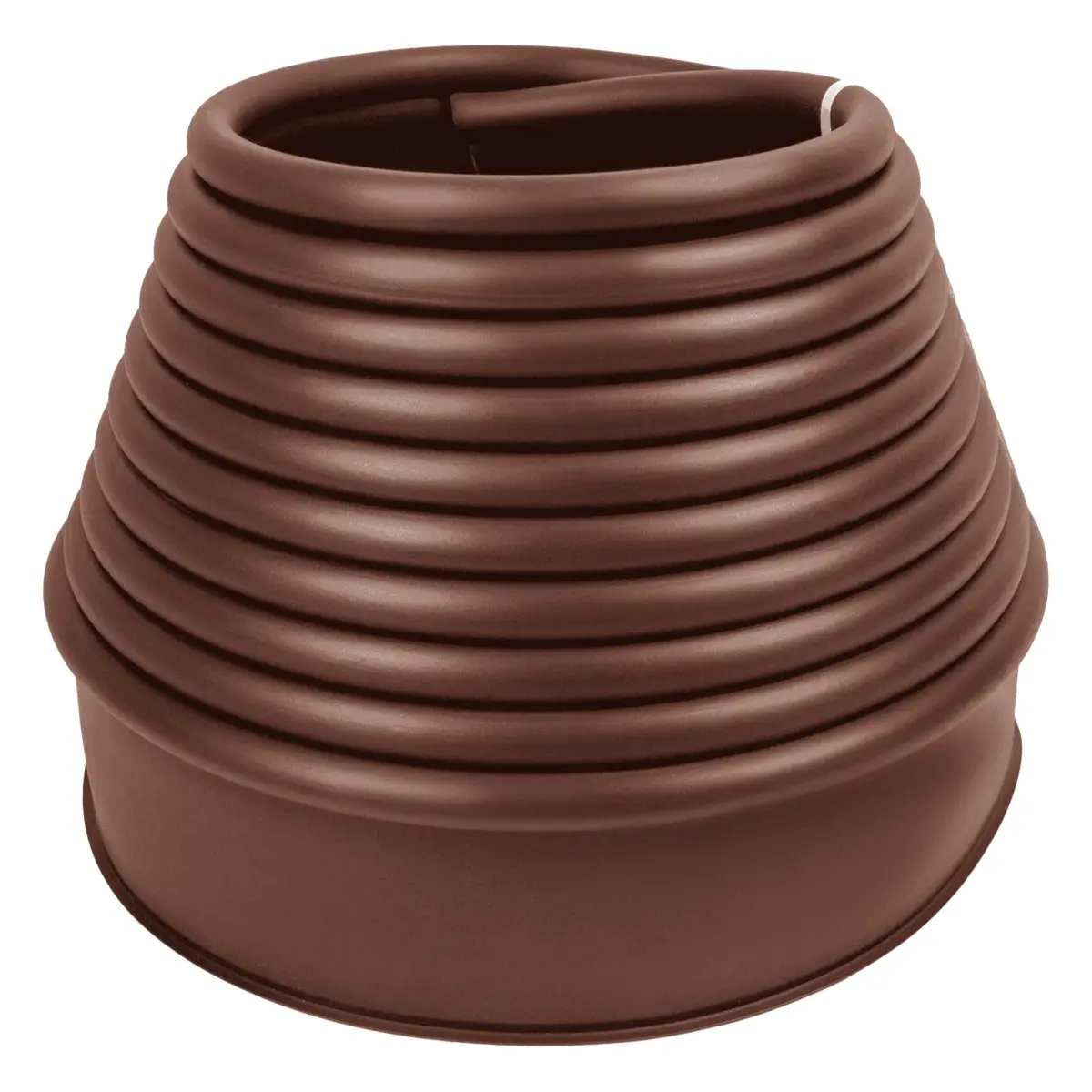 Garden Border Tape 6m Brown Plastic Standard - 2