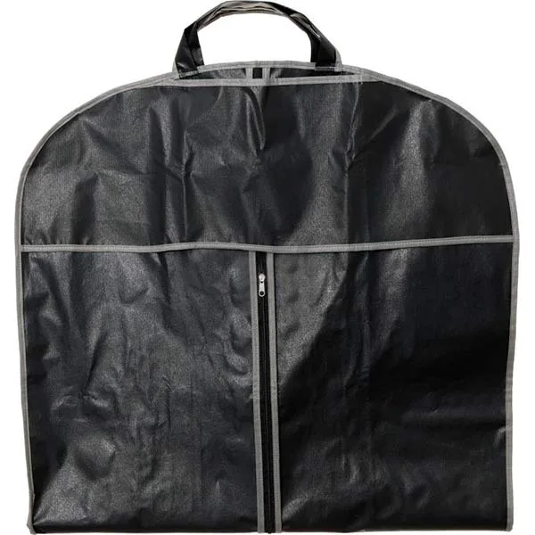 Folding garment bag 60x115 cm for storing and transporting clothes - 2