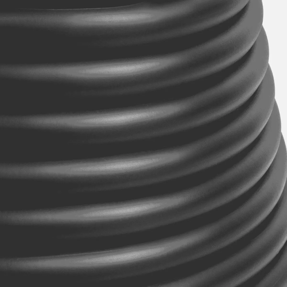 Garden Border Tape Black Compact H105 durable 10m roll - 4