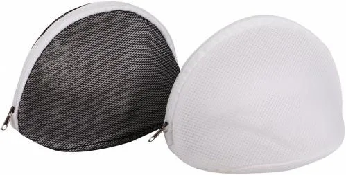 Garment bag for delicate laundry {SIZE} cm set of {QUANTITY} black and white