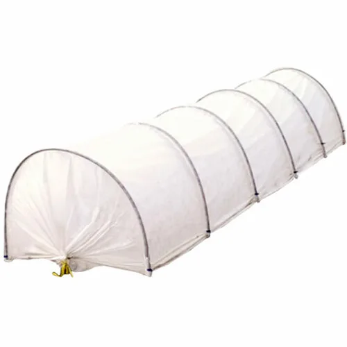 Portable greenhouse for plant protection, 5m length