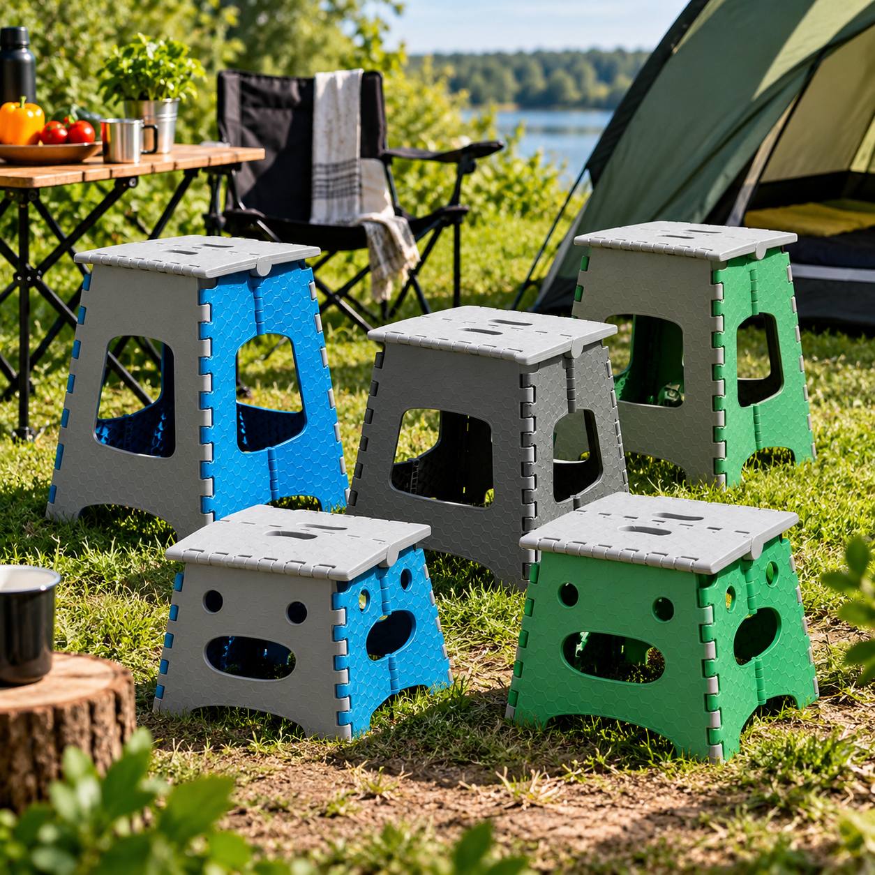 Folding chairs