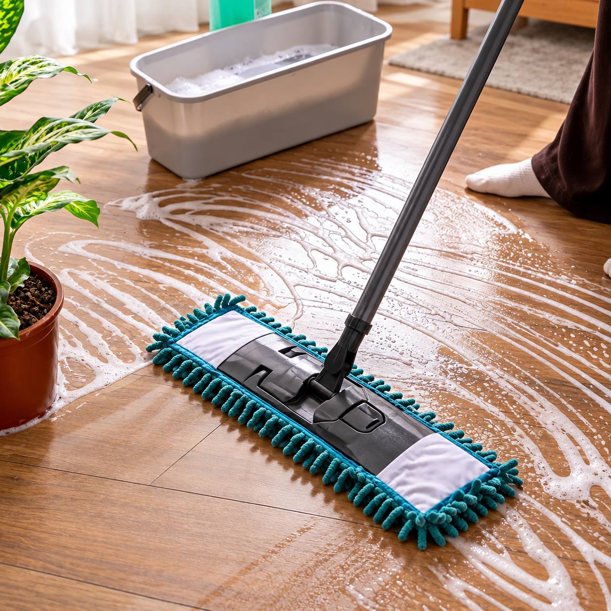 Flat mops